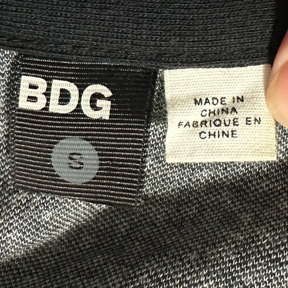 🖤BDG Cotton Blend Cardigan - Diamond Colorblock Design 🖤 - Picture 12 of 13